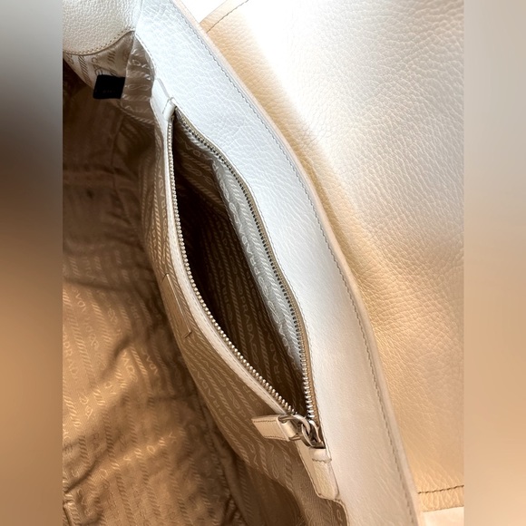 PRADA - Authentic Handbag - Cream - Picture 8 of 17
